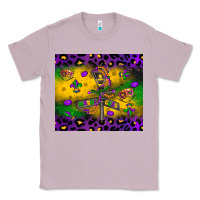 Lilac mardi gras street lights Classic Tee - LillyAllenDesigns