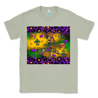 Matcha mardi gras street lights Classic Tee - LillyAllenDesigns