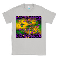 Moon Dust mardi gras street lights Classic Tee - LillyAllenDesigns