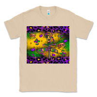 Mushroom mardi gras street lights Classic Tee - LillyAllenDesigns