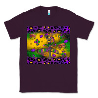 Plum mardi gras street lights Classic Tee - LillyAllenDesigns