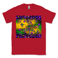Red mardi gras street lights Classic Tee - LillyAllenDesigns