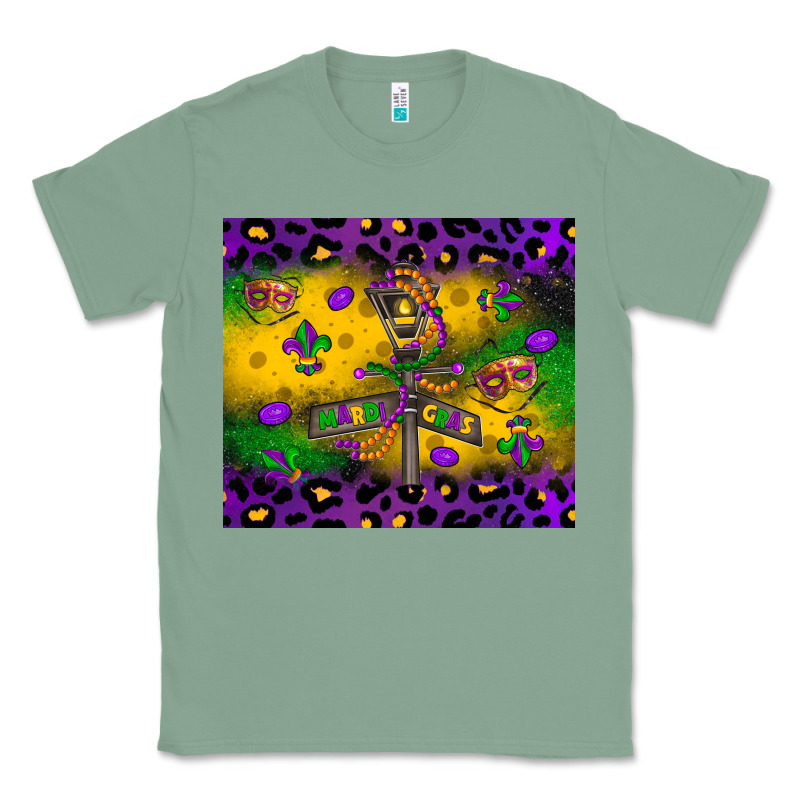 Mardi Gras Street Lights Classic Tee by LillyAllenDesigns | Teevron