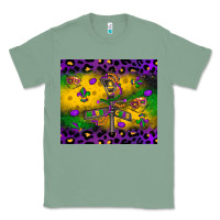 Sage mardi gras street lights Classic Tee - LillyAllenDesigns