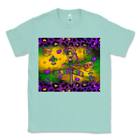 Seafoam mardi gras street lights Classic Tee - LillyAllenDesigns