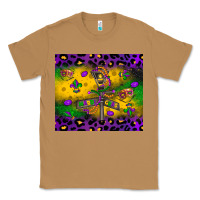 Toasted Coconut mardi gras street lights Classic Tee - LillyAllenDesigns