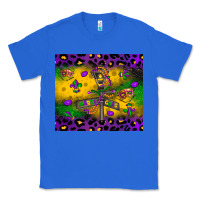 True Royal mardi gras street lights Classic Tee - LillyAllenDesigns