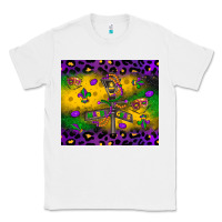 White mardi gras street lights Classic Tee - LillyAllenDesigns