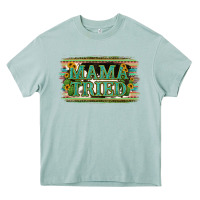 Arona Cowhide Serappe Sunflower Mama Tried Heavy Core Tee - Jasminsmagicworld