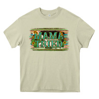 Mossy Cowhide Serappe Sunflower Mama Tried Heavy Core Tee - Jasminsmagicworld