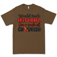Cacao would trade husband for a sack of crawfish Premium Tee - MaliasSmallBusiness