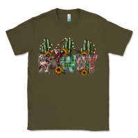 Army Green howdy Classic Tee - SublimationCraftShop