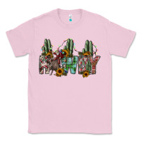 Bubblegum Pink howdy Classic Tee - SublimationCraftShop