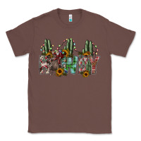 Chestnut howdy Classic Tee - SublimationCraftShop