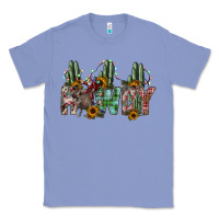 Colony Blue howdy Classic Tee - SublimationCraftShop