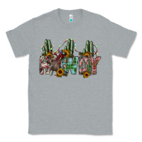 Heather Grey howdy Classic Tee - SublimationCraftShop