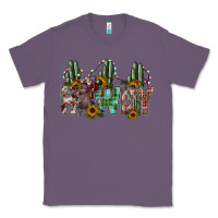 Lavender howdy Classic Tee - SublimationCraftShop