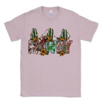 Lilac howdy Classic Tee - SublimationCraftShop