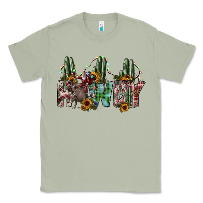 Howdy Classic Tee by SublimationCraftShop | Teevron