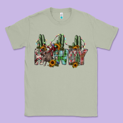 Howdy Classic Tee Designed By Sublimationcraftshop
