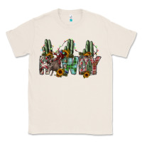 Natural howdy Classic Tee - SublimationCraftShop