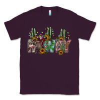 Plum howdy Classic Tee - SublimationCraftShop