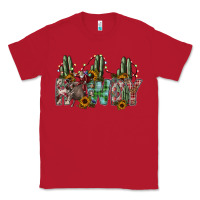 Red howdy Classic Tee - SublimationCraftShop