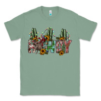 Sage howdy Classic Tee - SublimationCraftShop