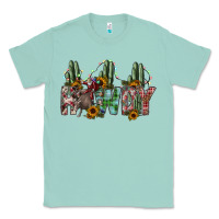 Seafoam howdy Classic Tee - SublimationCraftShop