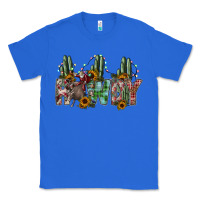 True Royal howdy Classic Tee - SublimationCraftShop