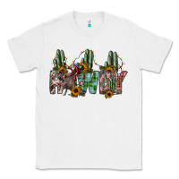 White howdy Classic Tee - SublimationCraftShop