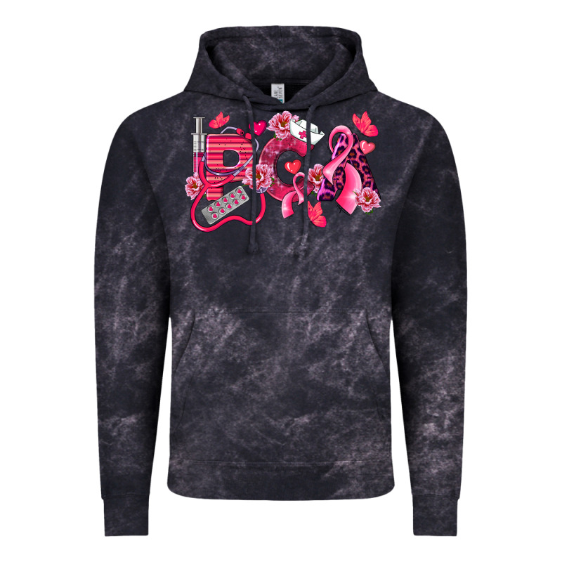 Pca Breast Cancer Patient Care Assistant Vintage Hoodie by LillyAllenDesigns | Teevron