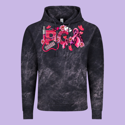 Pca Breast Cancer Patient Care Assistant Vintage Hoodie Designed By Lillyallendesigns