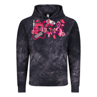 Cloud Black pca breast cancer patient care assistant Vintage Hoodie - LillyAllenDesigns