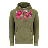 Vintage Olive pca breast cancer patient care assistant Vintage Hoodie - LillyAllenDesigns