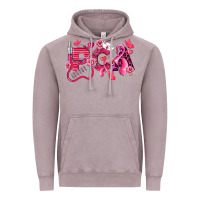 Vintage Zinc pca breast cancer patient care assistant Vintage Hoodie - LillyAllenDesigns