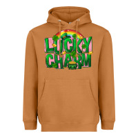 Meerkat St Patricks Lucky Charm Heavyweight Hoodie - FaDigitalArtStudio