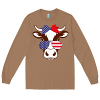 Toasted Coconut Cow 4Th Of July Independence Day Long Sleeve Tee - Bettercallsaul