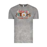 Cloud Rock Western She Is Strong Vintage Tee - LillyAllenDesigns