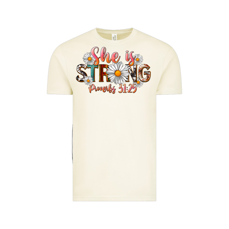 Western She Is Strong Vintage Tee by LillyAllenDesigns | Teevron