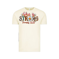 Vintage Arctic Western She Is Strong Vintage Tee - LillyAllenDesigns