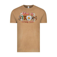 Vintage Camel Western She Is Strong Vintage Tee - LillyAllenDesigns
