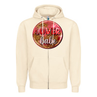 Sandshell lover babe olivia Zipper Hoodie - OliviaCreatesArt