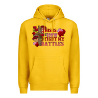 Lemon This is how i fight my battles Valentine's Day Premium Hoodie - FaDigitalArtStudio