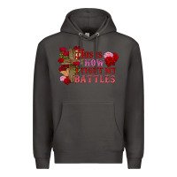 Smoke This is how i fight my battles Valentine's Day Premium Hoodie - FaDigitalArtStudio