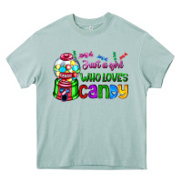 Arona just a girl who loves candy Heavy Core Tee - AdoDesignShop