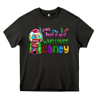 Asphalt just a girl who loves candy Heavy Core Tee - AdoDesignShop