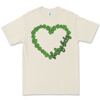Bone shamrock heart felling lucky Premium Tee - MaliasSmallBusiness