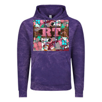 Cloud Purple rt Vintage Hoodie - LillyAllenDesigns