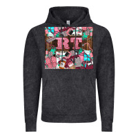 Vintage Black rt Vintage Hoodie - LillyAllenDesigns